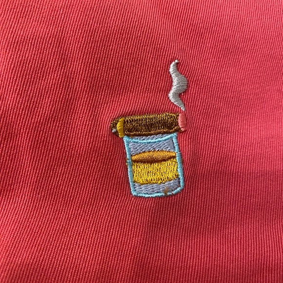 Castaway Nantucket preppy shorts scotch & cigar size 40 - Picture 4 of 5